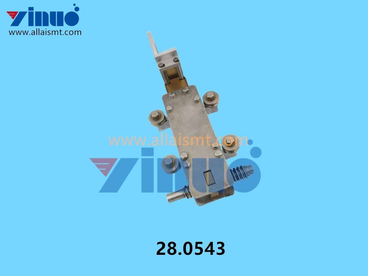 28.0543 REHM Stainless steel brass nut trapezoidal screw track width adjustment sports car mechanism
