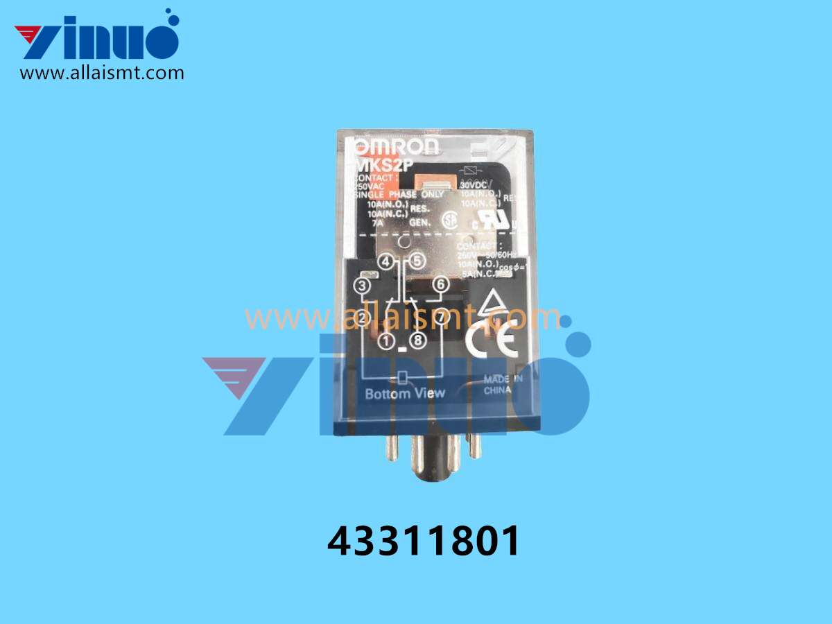 43311801 Universal AI RELAY,DPDT