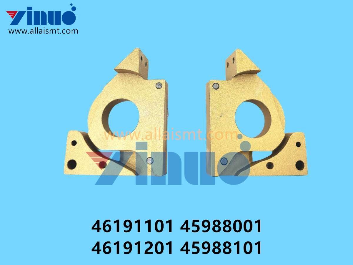 46191101 45988001 46191201 45988101 Universal AI CUTTER HOUSING ASSY LH