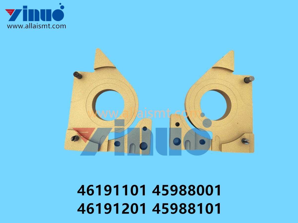 46191101 45988001 46191201 45988101 Universal AI CUTTER HOUSING ASSY LH