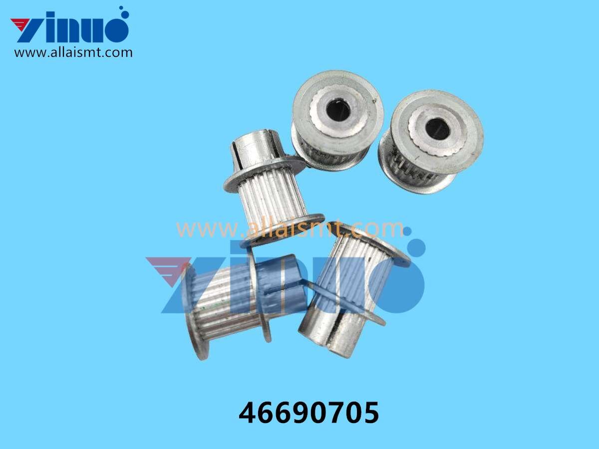 46690705 Universal AI PULLEY, MOTOR THETA