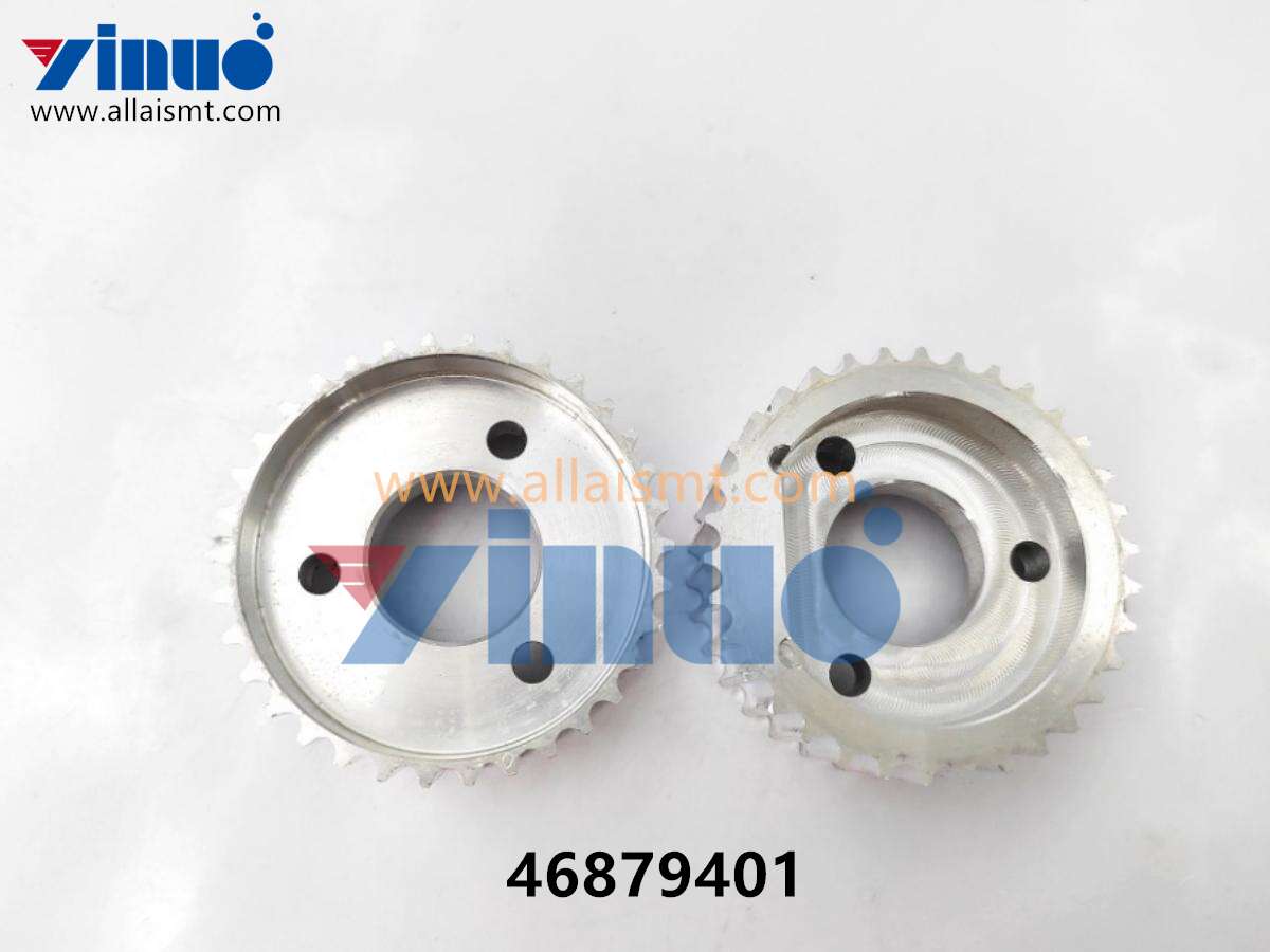 46879401 Universal AI PULLEY,VERTICAL