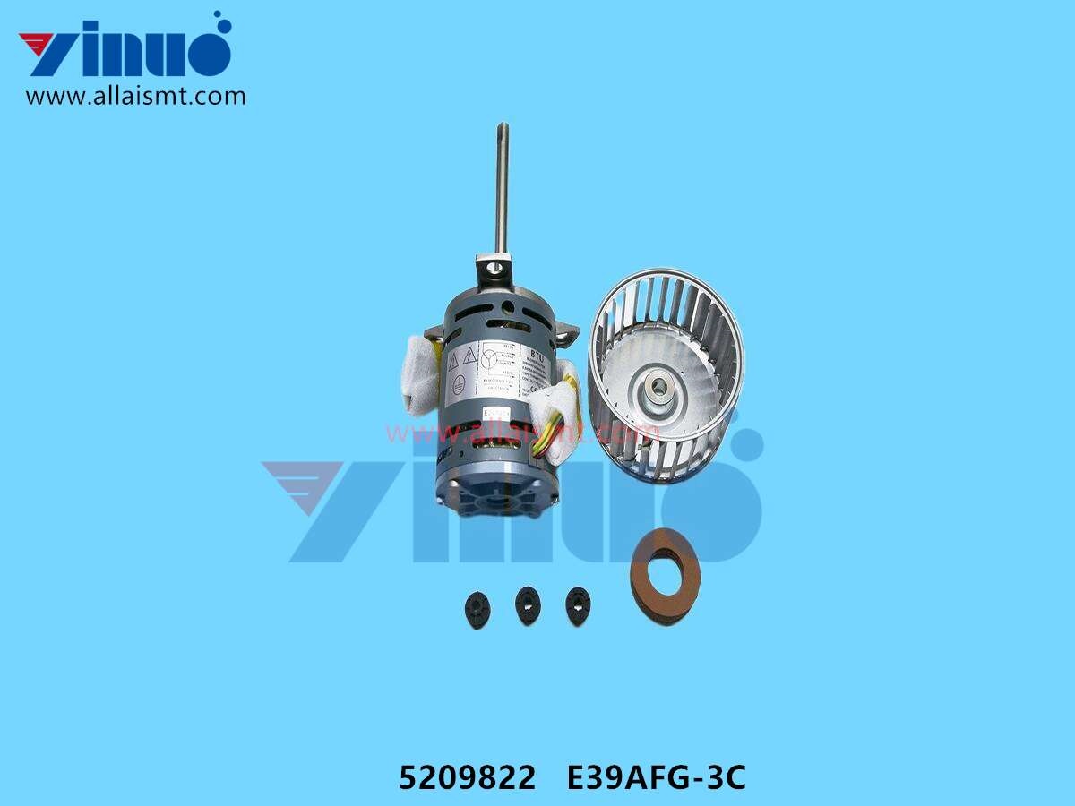 5209822 E39AFG-3C BTU HOT AIR MOTOR