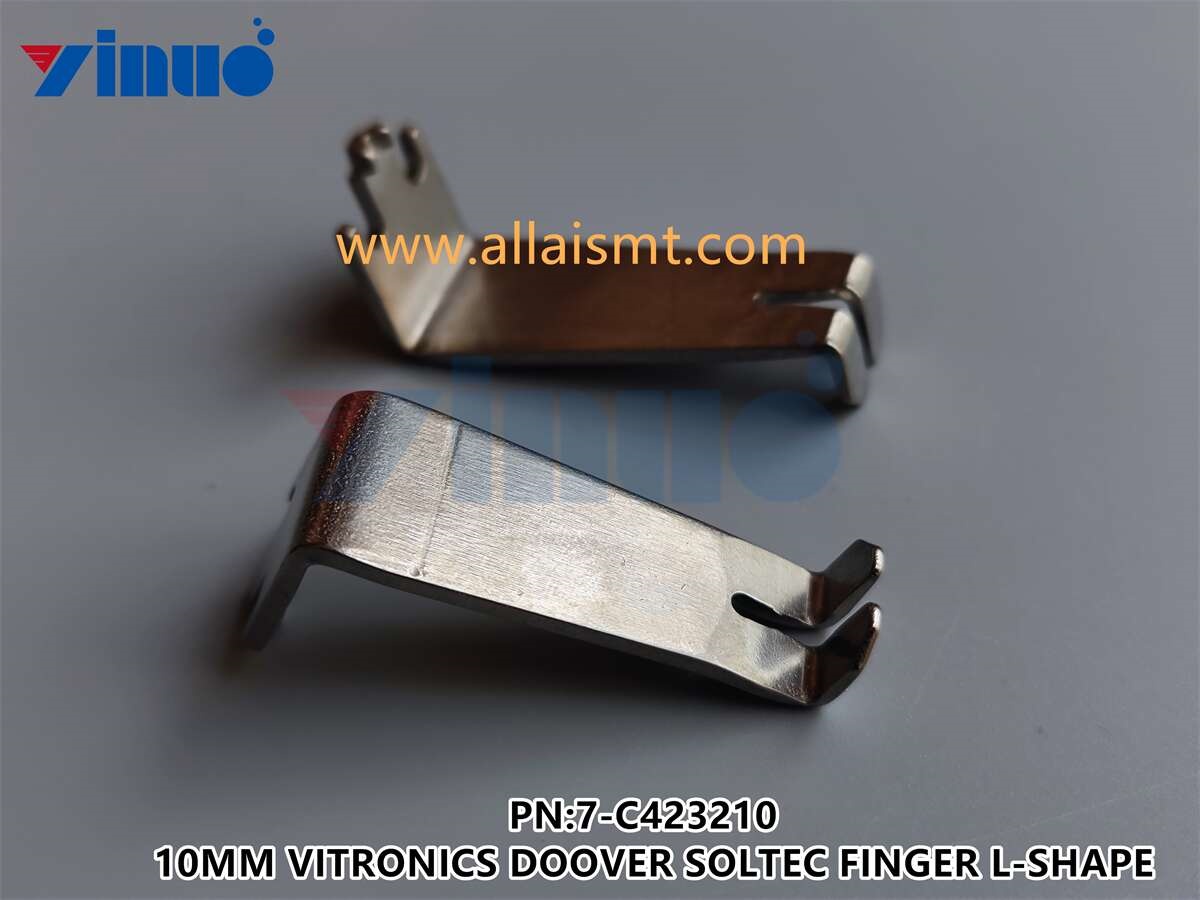 ITW EAE 7-C423210 10MM VITRONICS DOOVER SOLTEC FINGER L-SHAPE