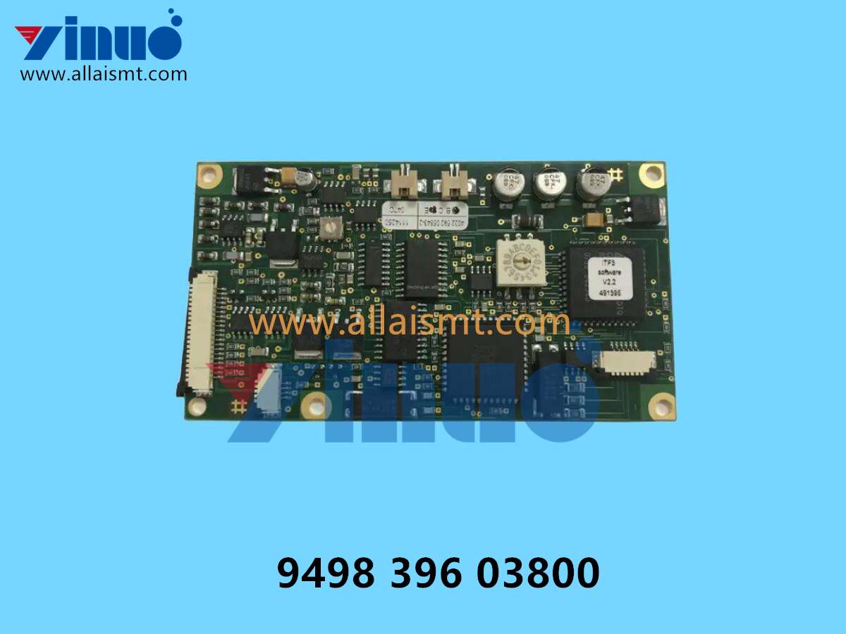 9498 396 03800 Assembleon FEEDER PCB controller 8mm