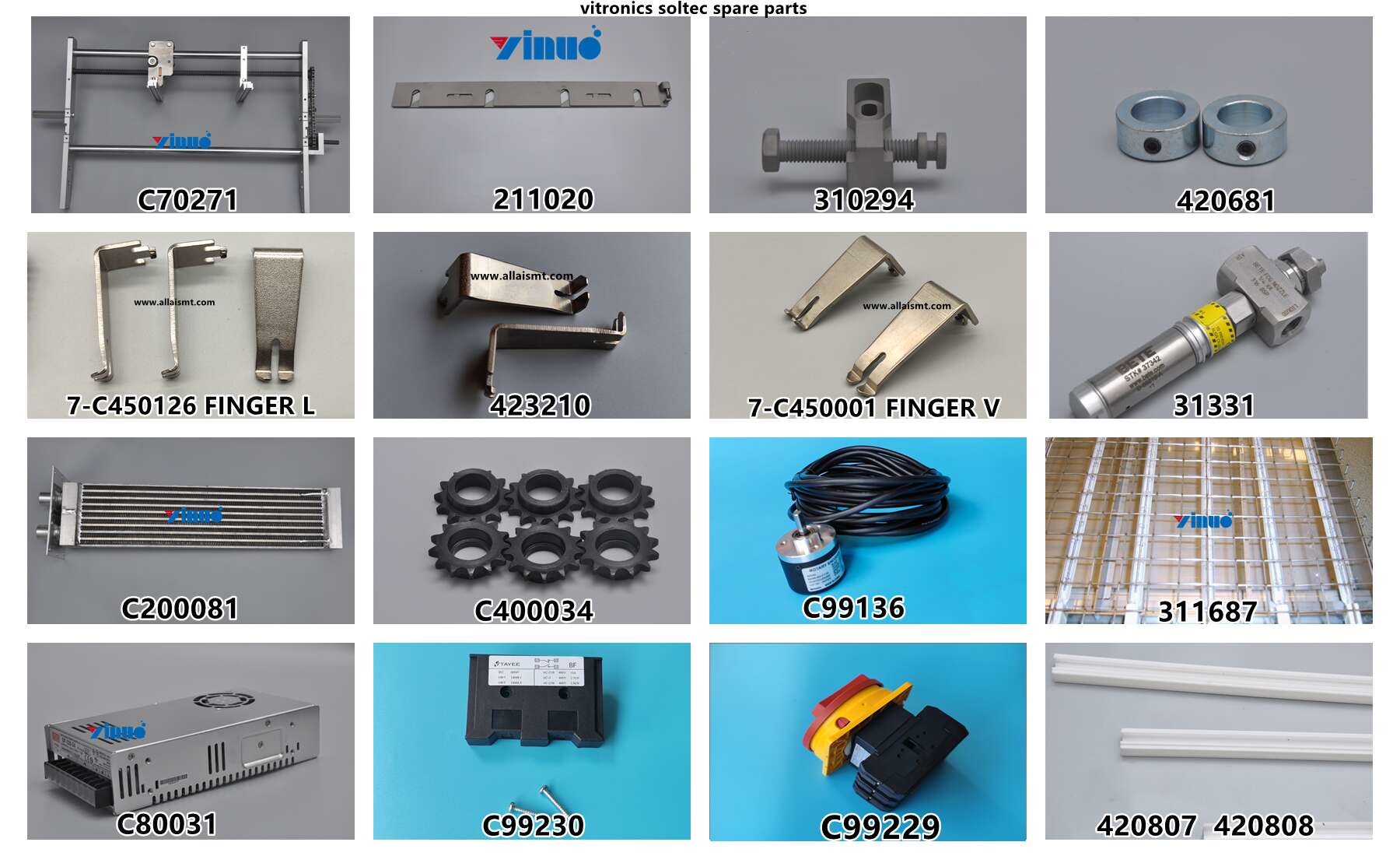 ITW EAE C009680 Vitronics Soltec Spare Parts 7-C009680