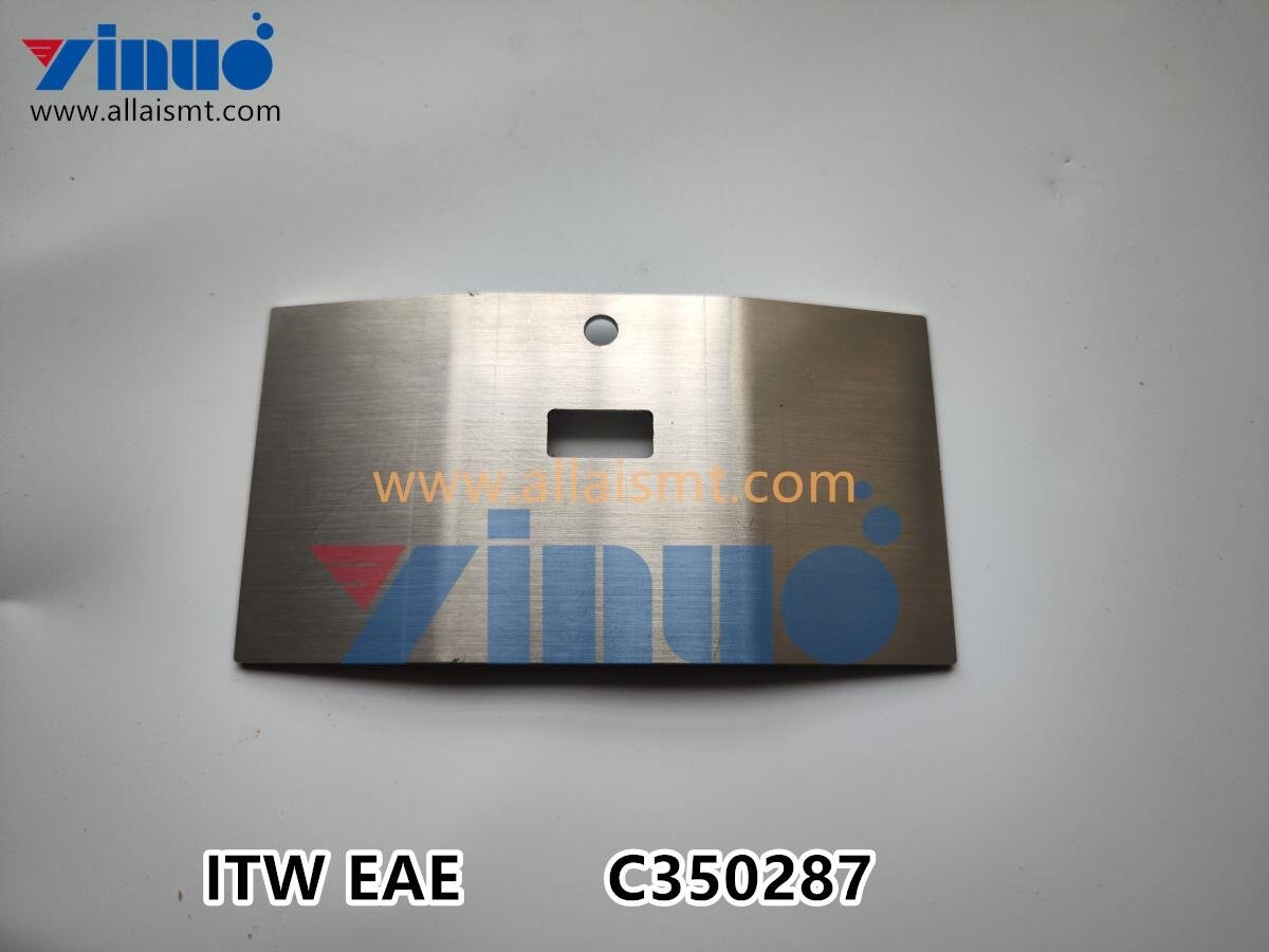 ITW EAE C350287 THERMOSTAT COVER PLATE 53.5x83x118 SS.Original
