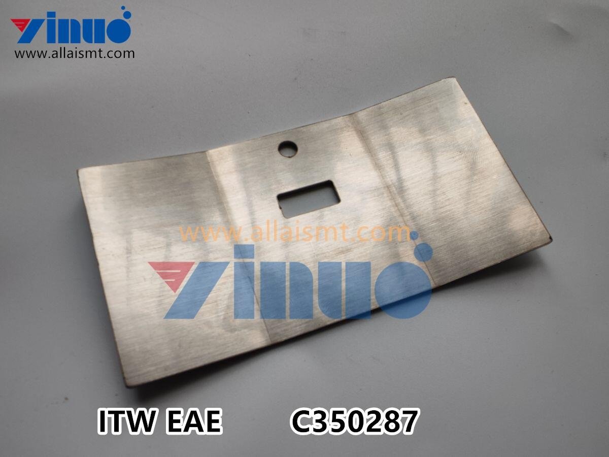 ITW EAE C350287 THERMOSTAT COVER PLATE 53.5x83x118 SS.Original