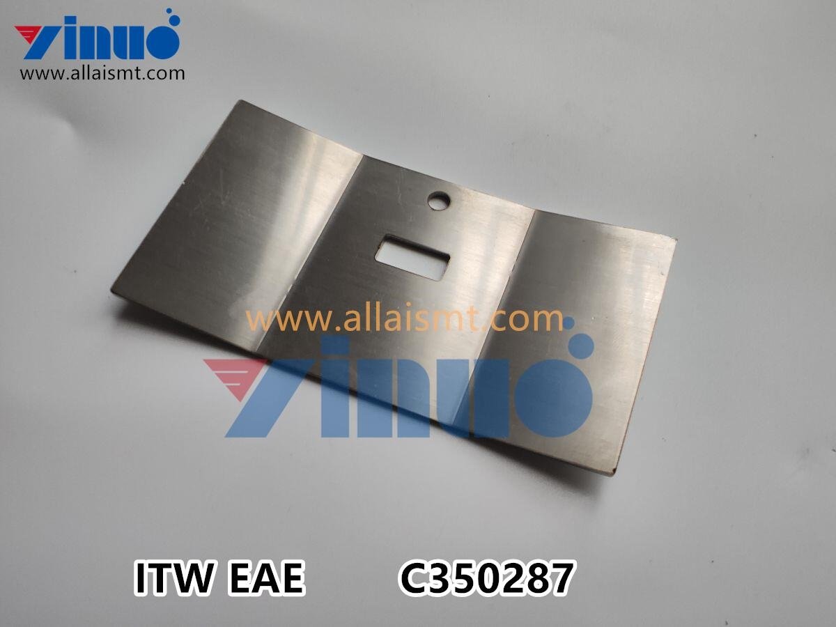 ITW EAE C350287 THERMOSTAT COVER PLATE 53.5x83x118 SS.Original