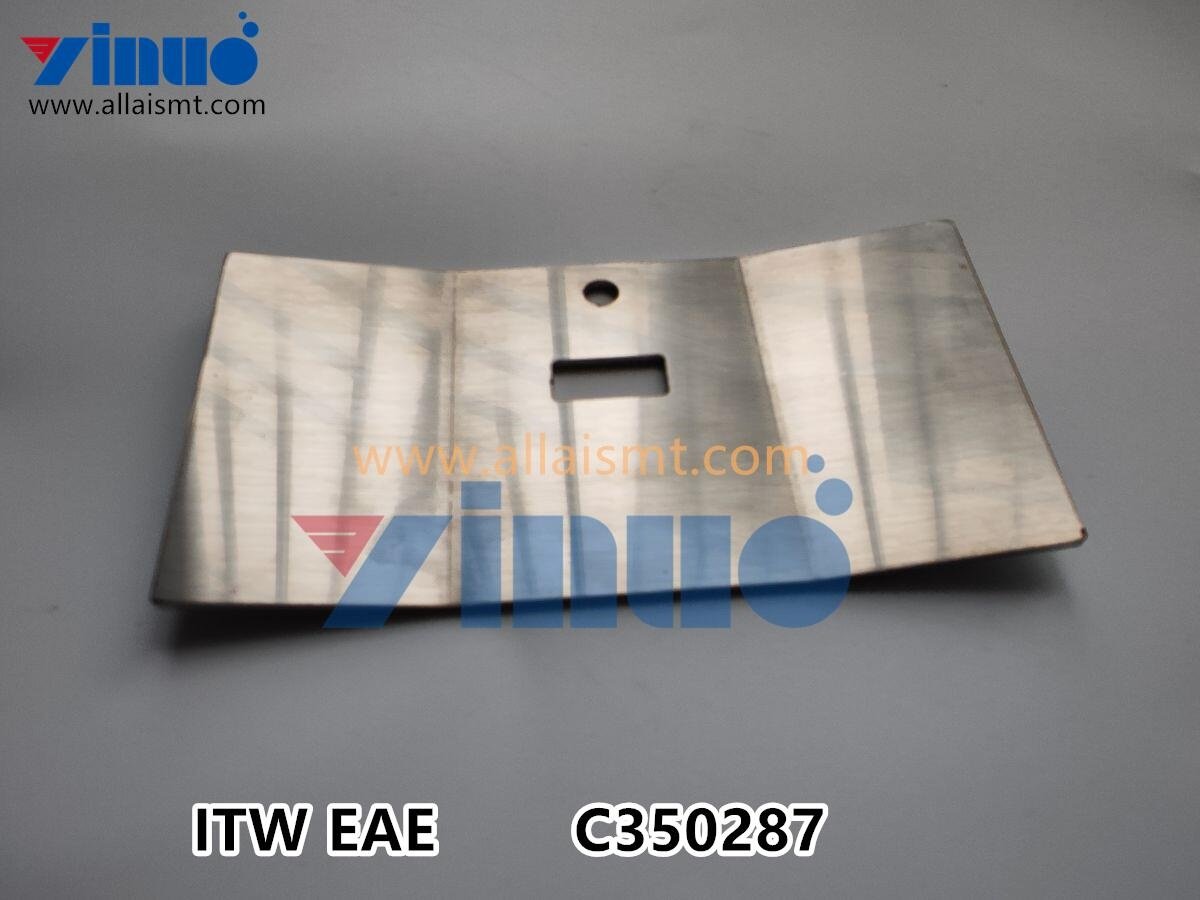 ITW EAE C350287 THERMOSTAT COVER PLATE 53.5x83x118 SS.Original