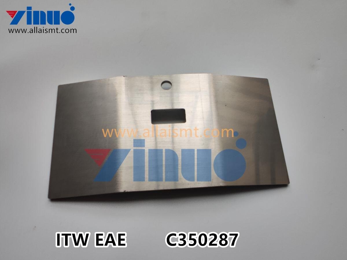 ITW EAE C350287 THERMOSTAT COVER PLATE 53.5x83x118 SS.Original