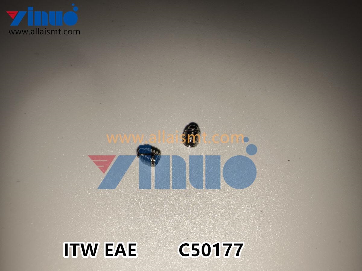 ITW EAE C50177 THERMOSTAT NUT HEXAGON DIN439 M04 SS