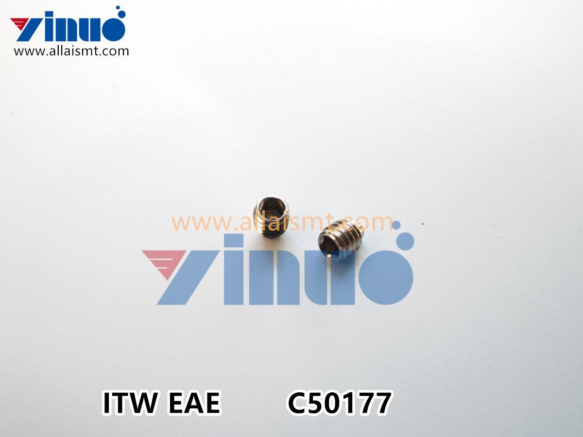 ITW EAE C50177 THERMOSTAT NUT HEXAGON DIN439 M04 SS