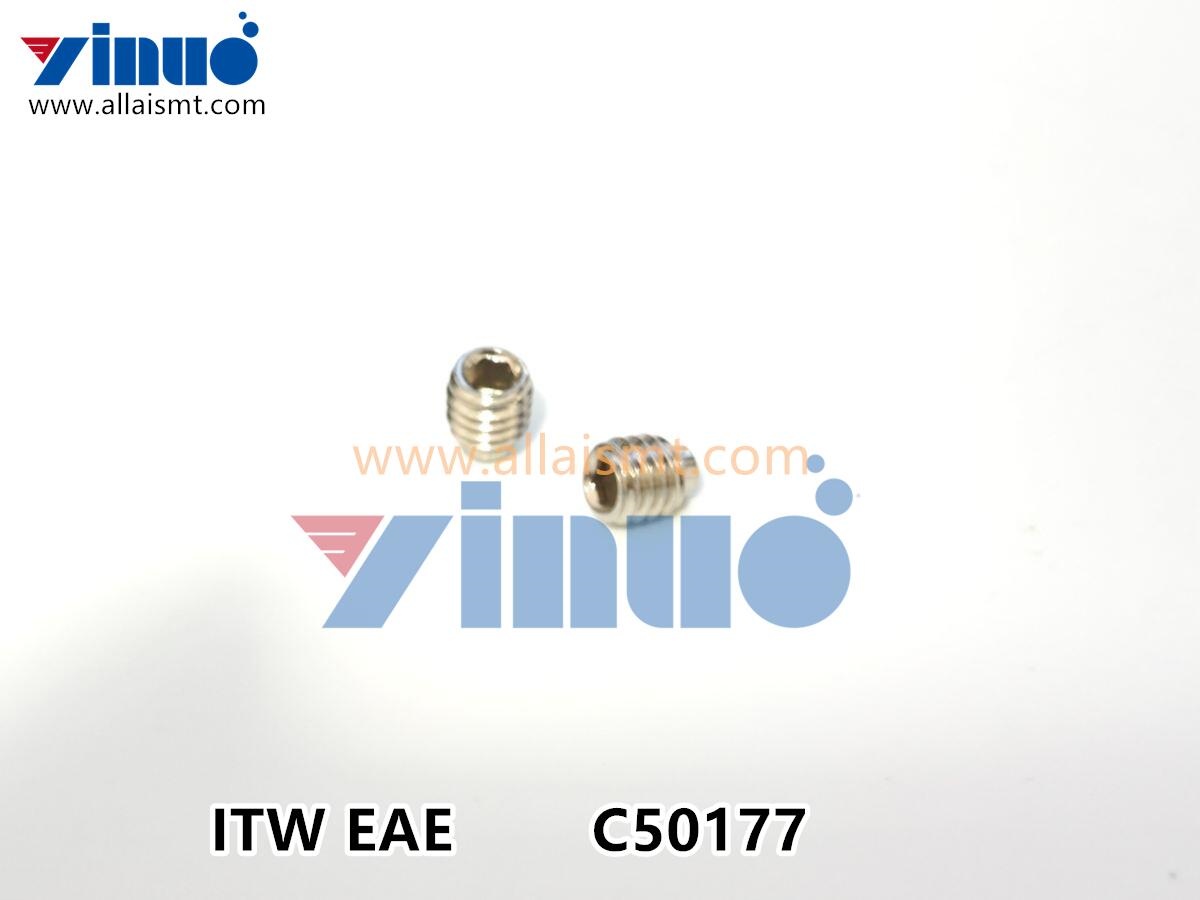 ITW EAE C50177 THERMOSTAT NUT HEXAGON DIN439 M04 SS