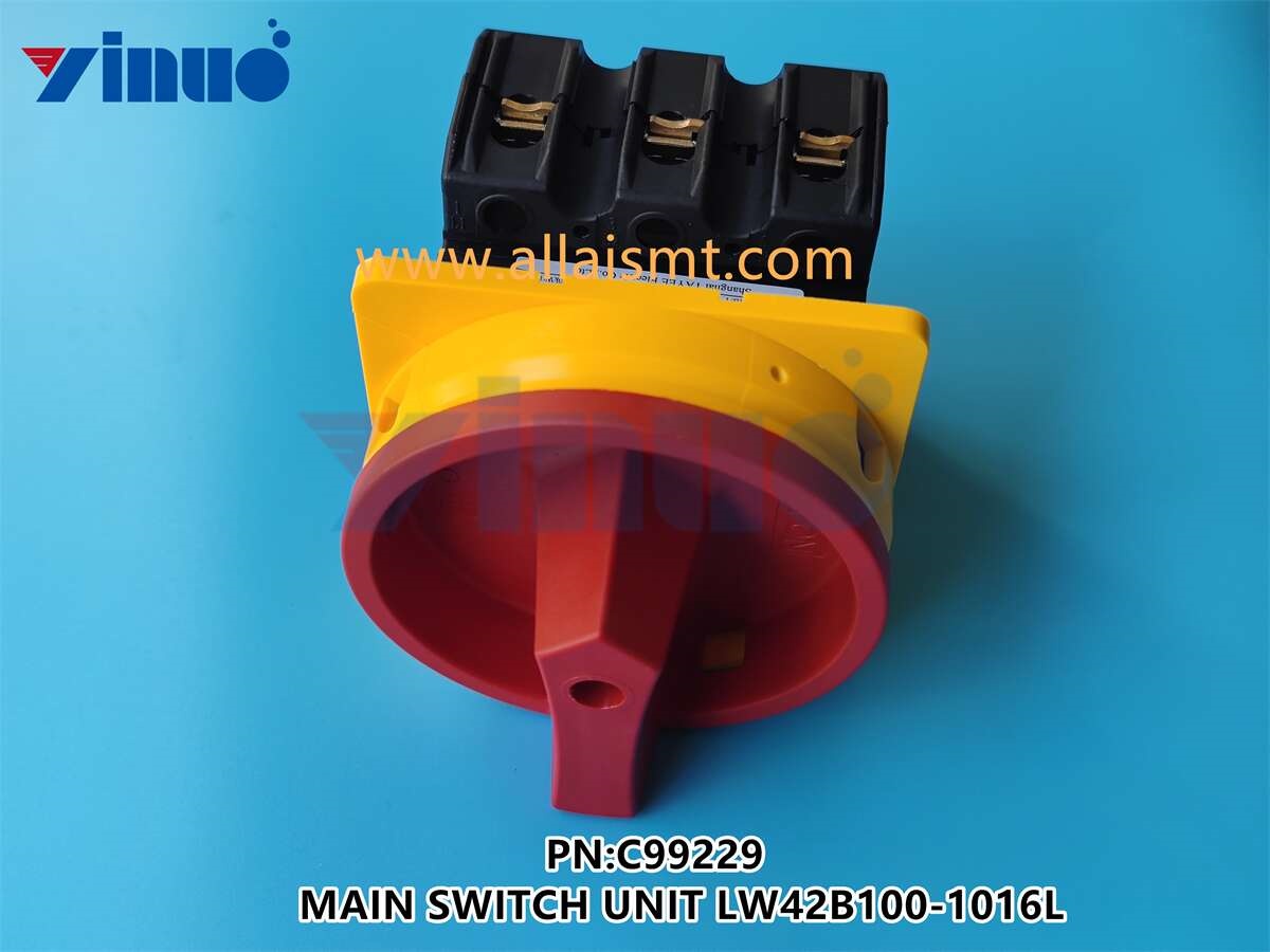 ITW EAE C99229 MAIN SWITCH UNIT LW42B100-1016L
