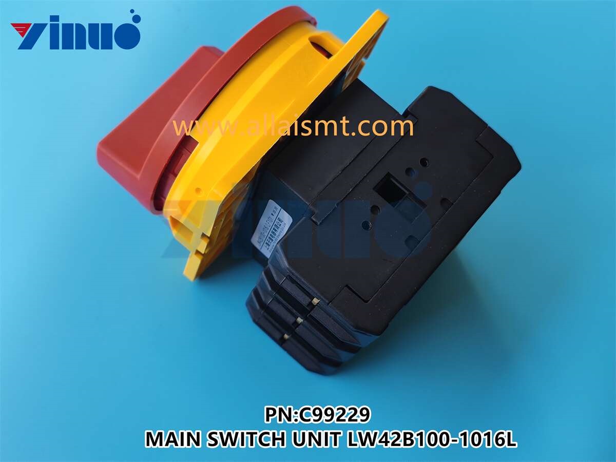 ITW EAE C99229 MAIN SWITCH UNIT LW42B100-1016L