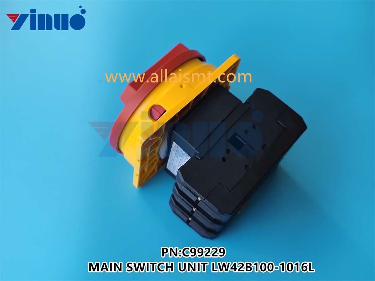 ITW EAE C99229 MAIN SWITCH UNIT LW42B100-1016L