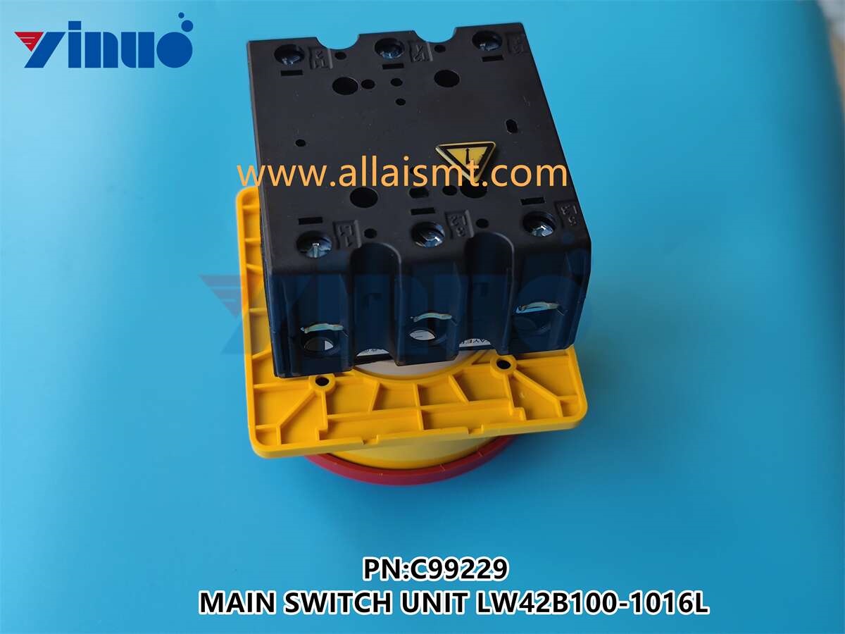 ITW EAE C99229 MAIN SWITCH UNIT LW42B100-1016L
