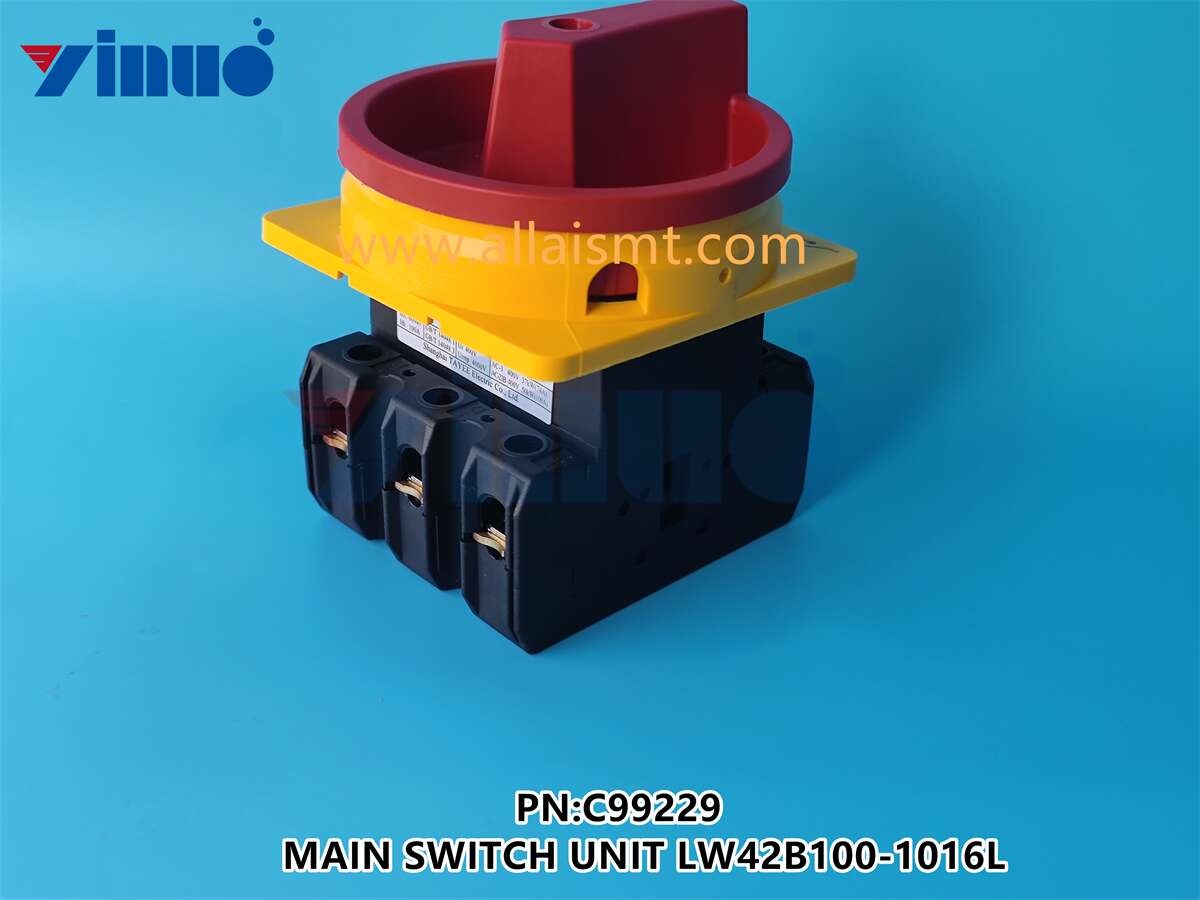 ITW EAE C99229 MAIN SWITCH UNIT LW42B100-1016L