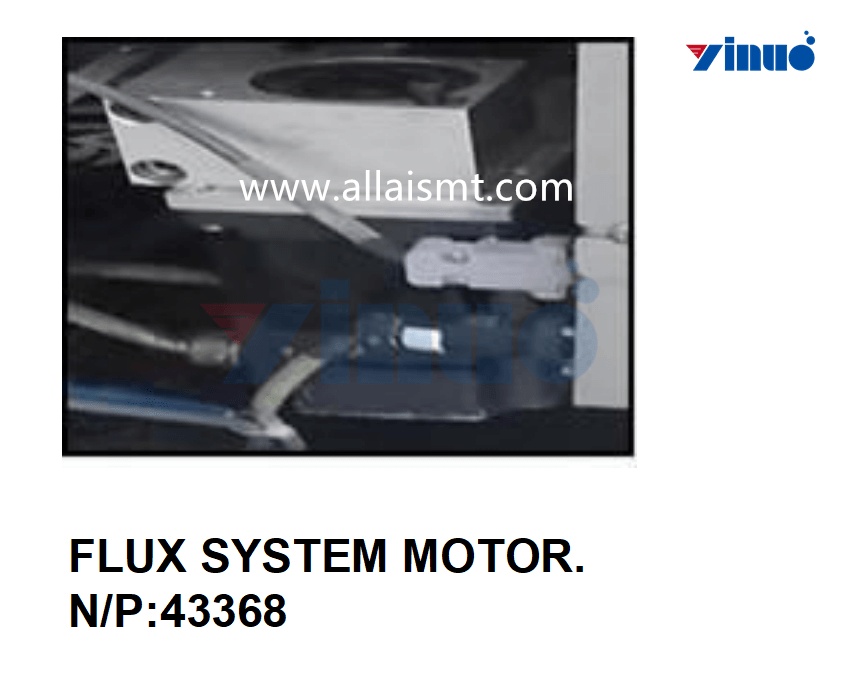 ITW EAE FLUX SYSTEM MOTOR. N P 43368