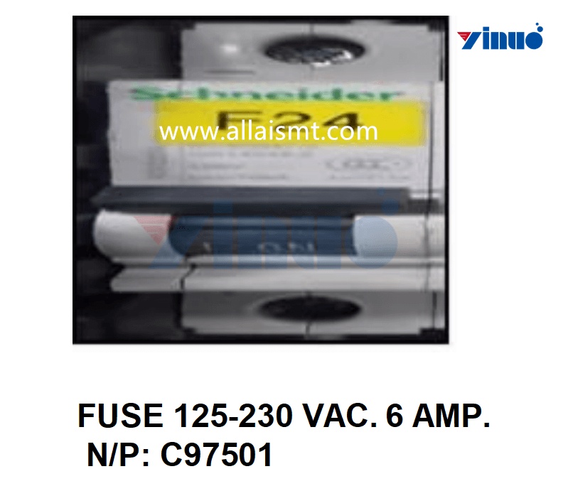 ITW EAE FUSE 125-230 VAC. 6 AMP. N P C97501
