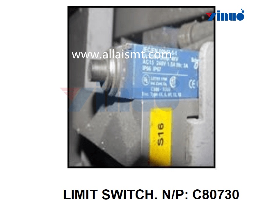 ITW EAE LIMIT SWITCH. N P C80730