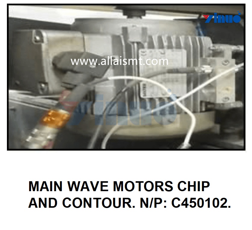 ITW EAE MAIN WAVE MOTORS CHIP AND CONTOUR. N P C450102