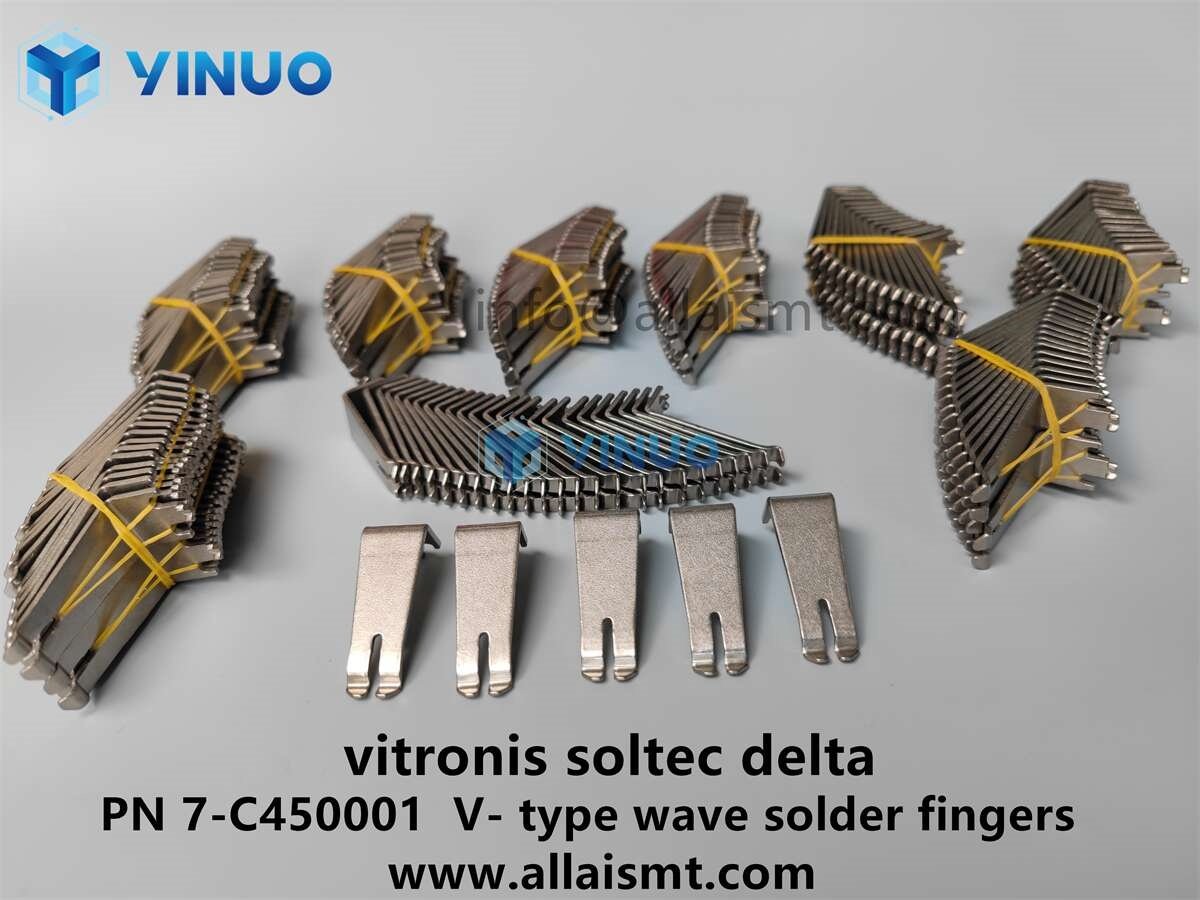 PN 7-C450001 V type wave solder fingers for vitronis soltec delta