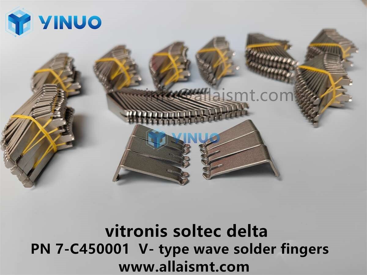 PN 7-C450001 V type wave solder fingers for vitronis soltec delta
