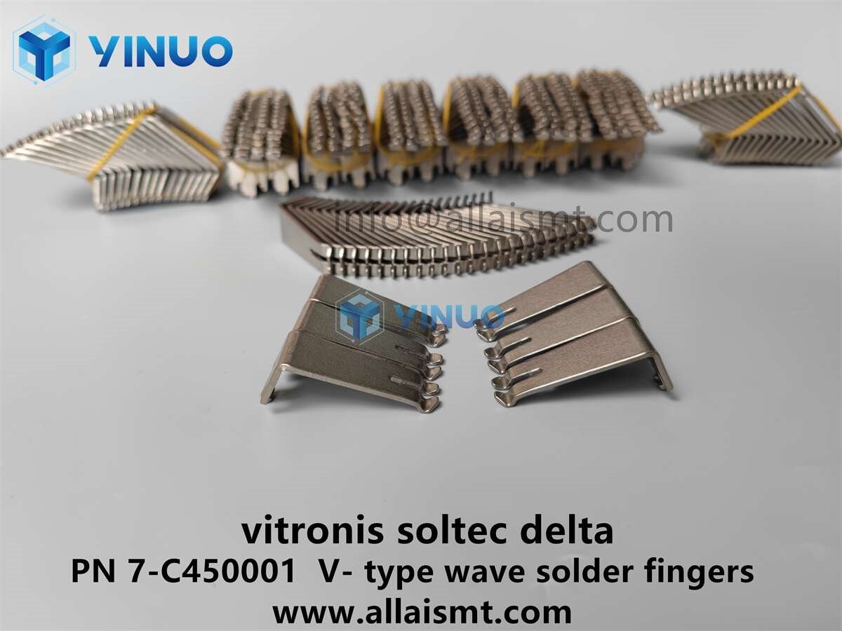 PN 7-C450001 V type wave solder fingers for vitronis soltec delta