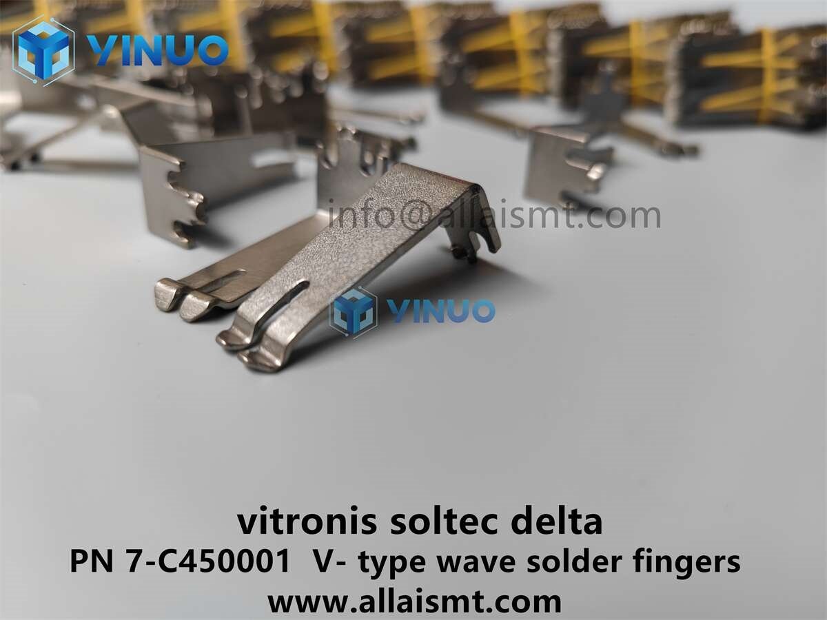PN 7-C450001 V type wave solder fingers for vitronis soltec delta