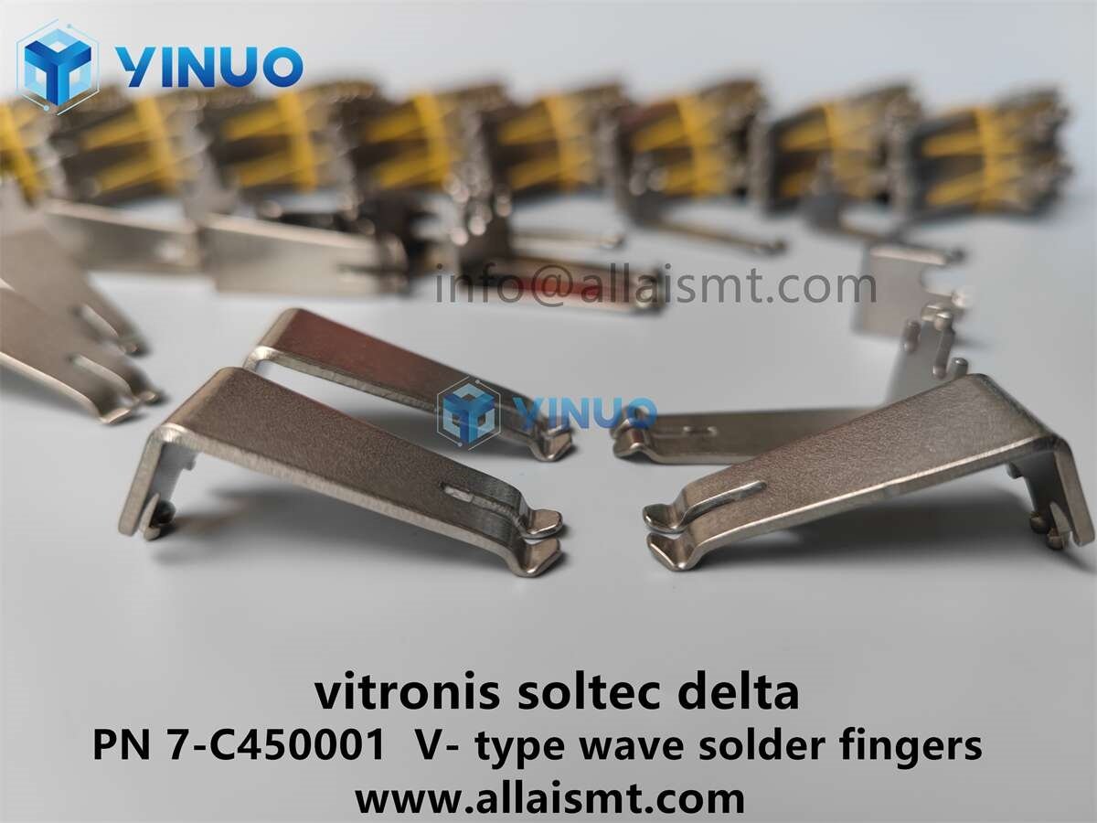 PN 7-C450001 V type wave solder fingers for vitronis soltec delta