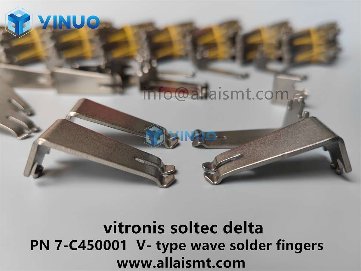 PN 7-C450001 V type wave solder fingers for vitronis soltec delta