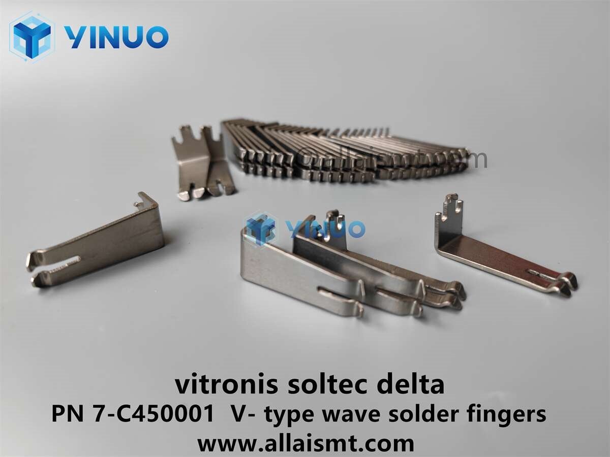 PN 7-C450001 V type wave solder fingers for vitronis soltec delta