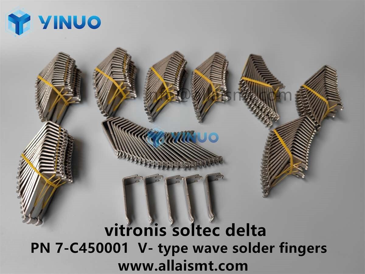 PN 7-C450001 V type wave solder fingers for vitronis soltec delta