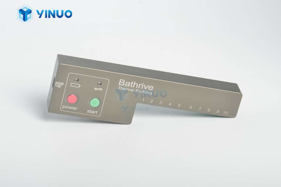 SMT Reflow Oven Welding Of Bathrive FBT10 Furnace Temperature Tester
