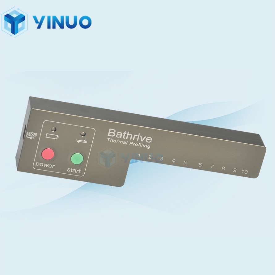 SMT Reflow Oven Welding Of Bathrive FBT10 Furnace Temperature Tester
