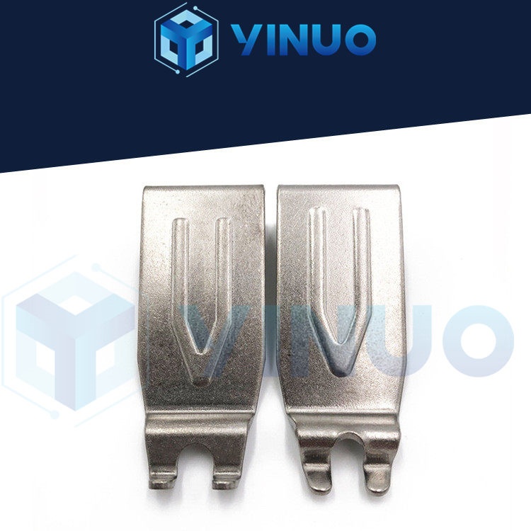 Wave Solder Titanium Finger V and L type 55031