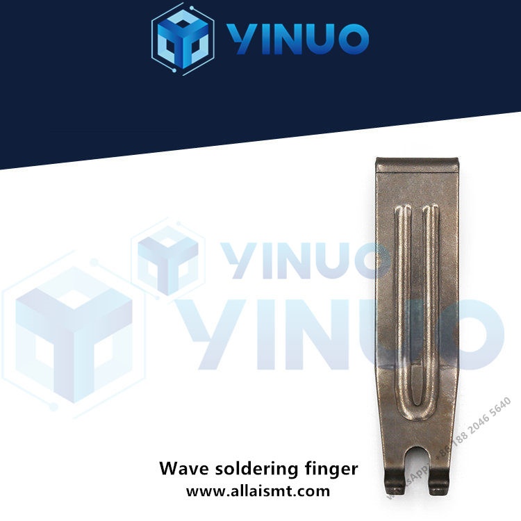 Wave Solder Titanium Finger V and L type 550355
