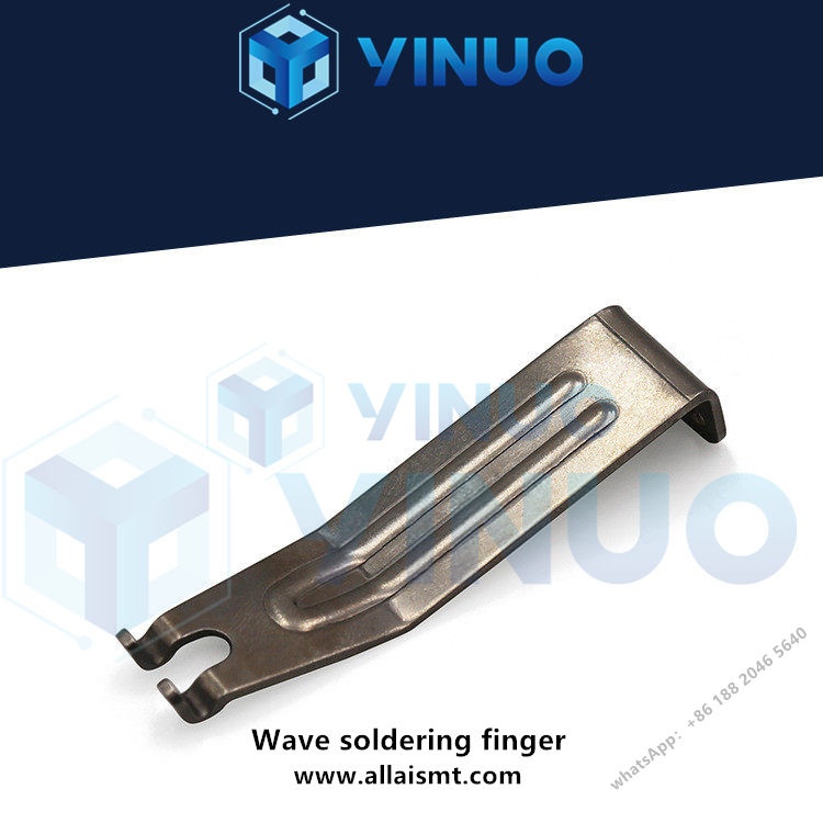 Wave Solder Titanium Finger V and L type 550355