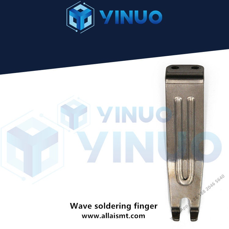 Wave Solder Titanium Finger V and L type 550355