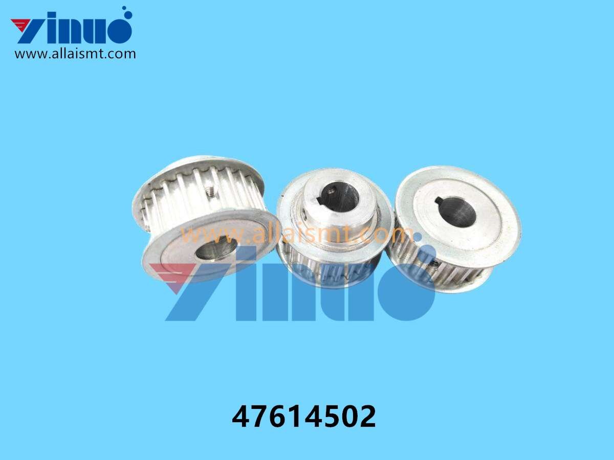 47614502 Universal AI PULLEY GEARBELT