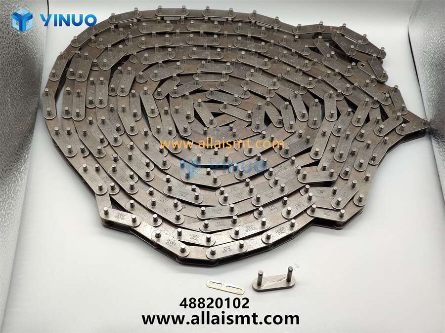 48820102 40 Stations Straight back Carrier Clips Qty 148