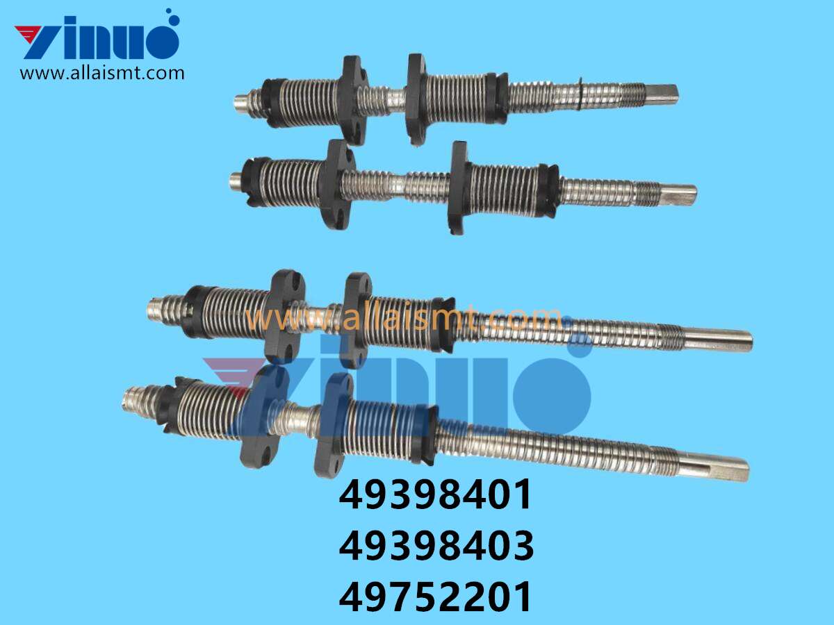 49398401 49398403 49752201 Universal AI LEAD SCREW, CLINCH INCLUDE BUSHING
