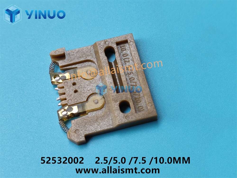52532002 Carrier Clip Assembly,Quad Span 2.5 5.0 7.5 10.0 MM
