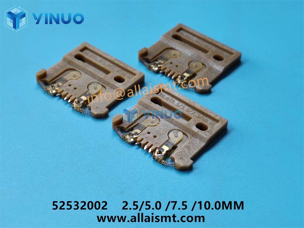 52532002 Carrier Clip Assembly,Quad Span 2.5 5.0 7.5 10.0 MM