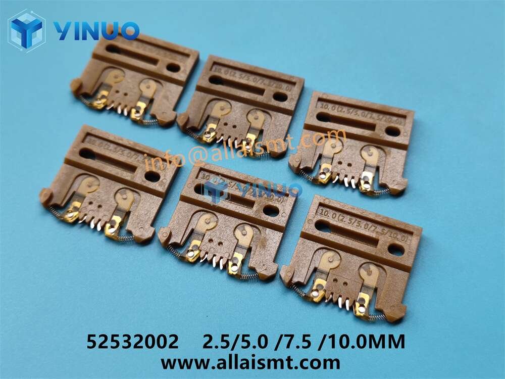 52532002 Carrier Clip Assembly,Quad Span 2.5 5.0 7.5 10.0 MM