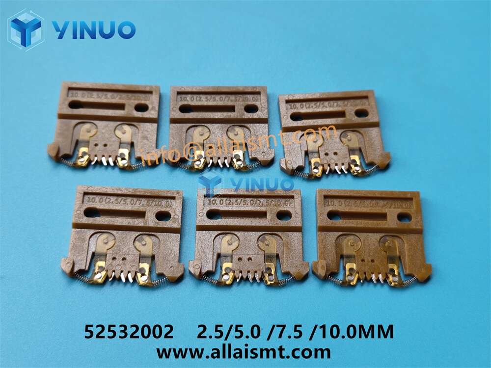 52532002 Carrier Clip Assembly,Quad Span 2.5 5.0 7.5 10.0 MM
