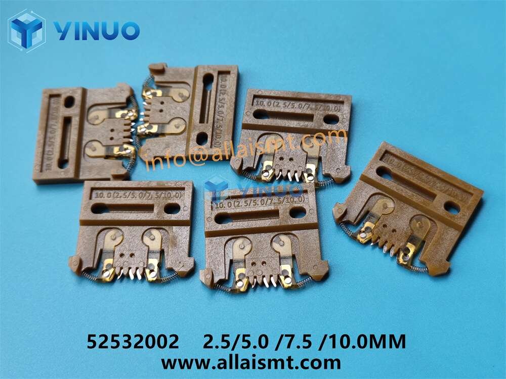 52532002 Carrier Clip Assembly,Quad Span 2.5 5.0 7.5 10.0 MM