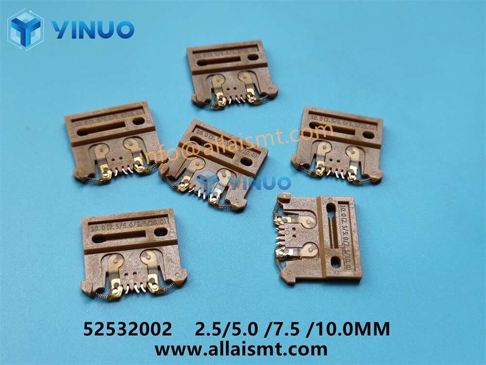 52532002 Carrier Clip Assembly,Quad Span 2.5 5.0 7.5 10.0 MM
